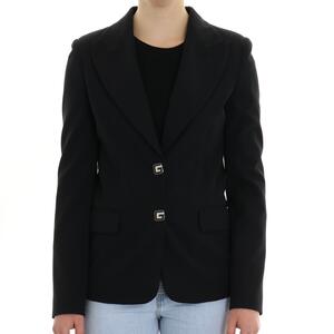 GIACCA MONOPETTO NERO